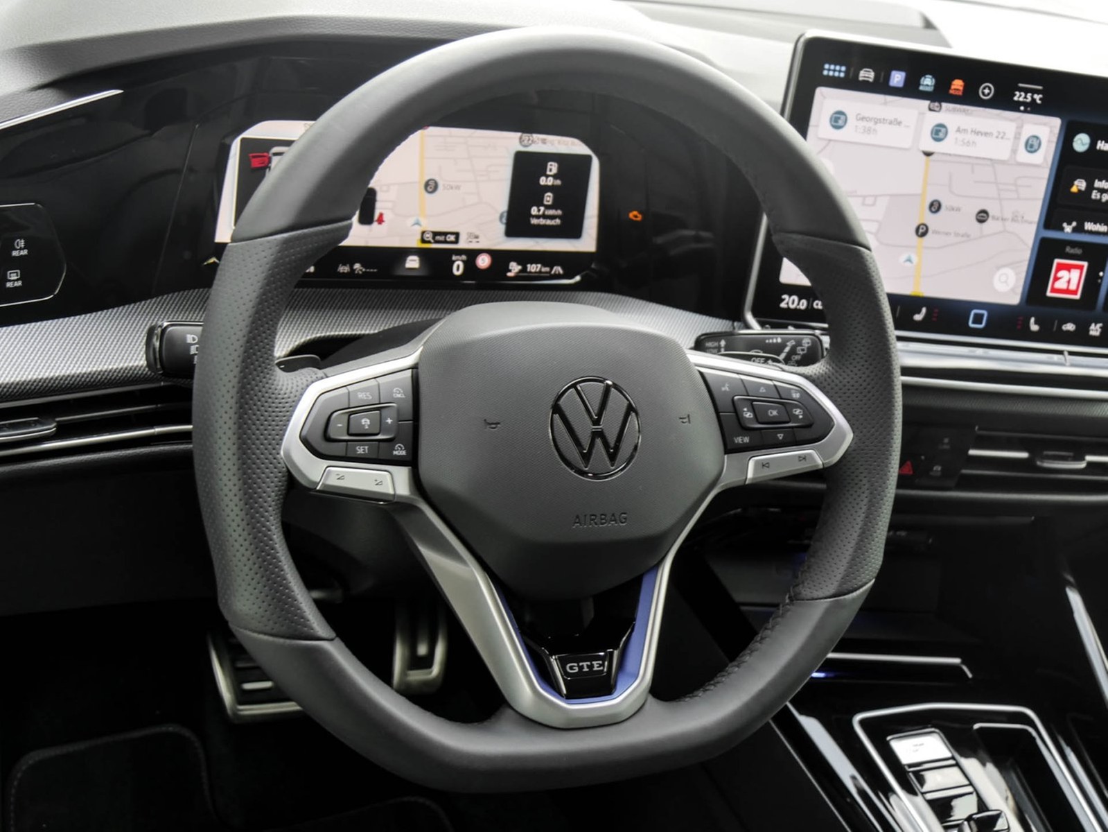 Volkswagen Golf VIII 1.5 HYBRID GTE FACELIFT AHK CAM ACC