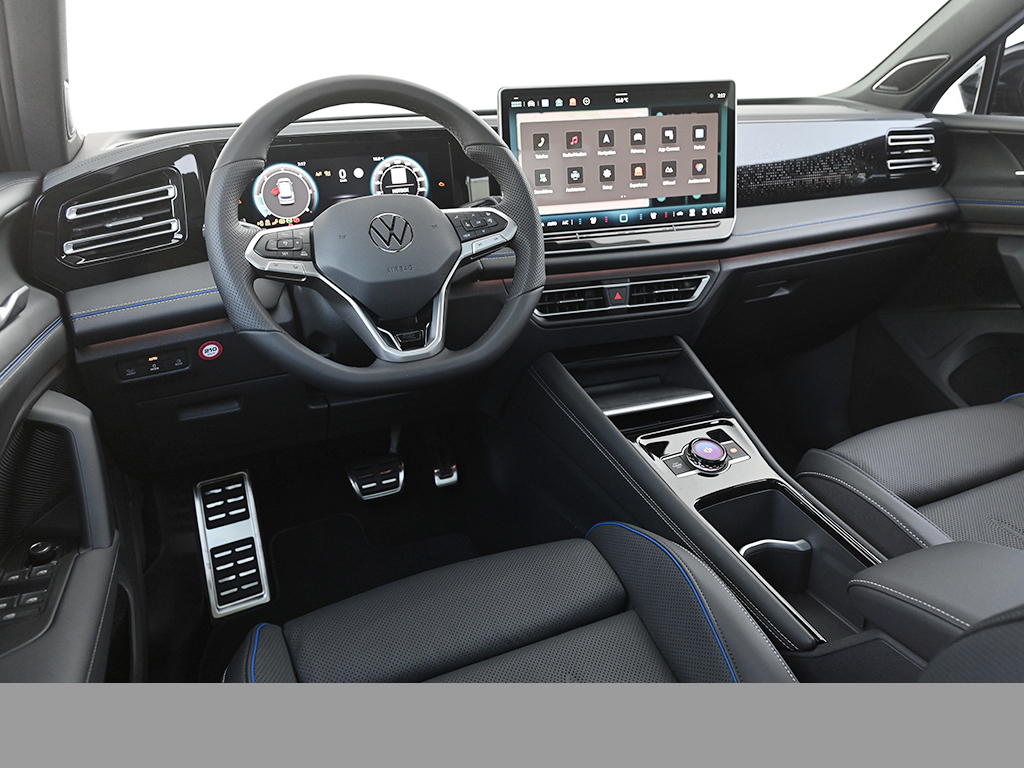 Volkswagen Tiguan 2.0 TDI R-LINE DSG LEDER NAVI AHK LM20