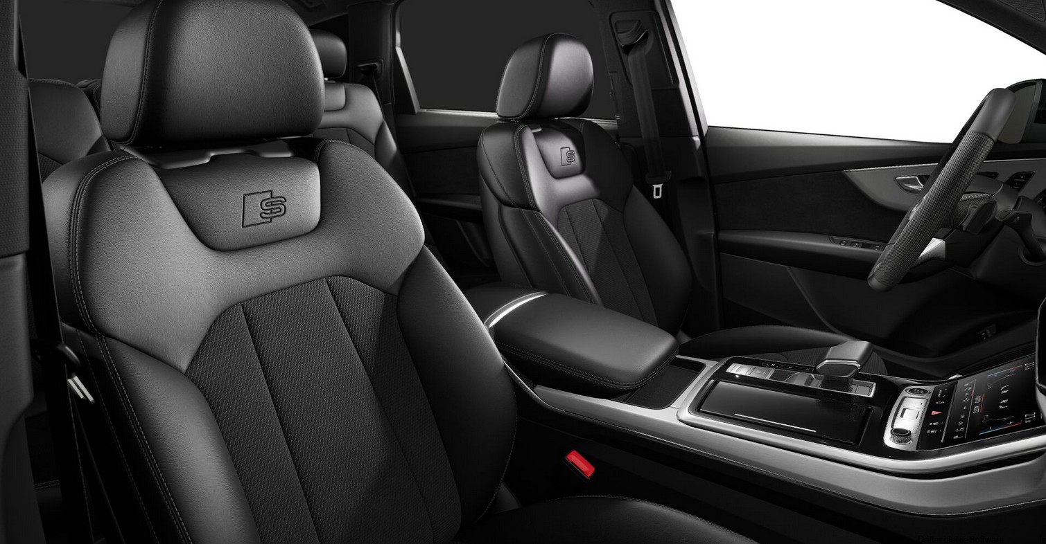 Audi Q7 60 TFSI e quattro S line AHK+Sound+Pano+Sonnenschutzverglasung+Allradlenkung+Sonnenschutzrollo