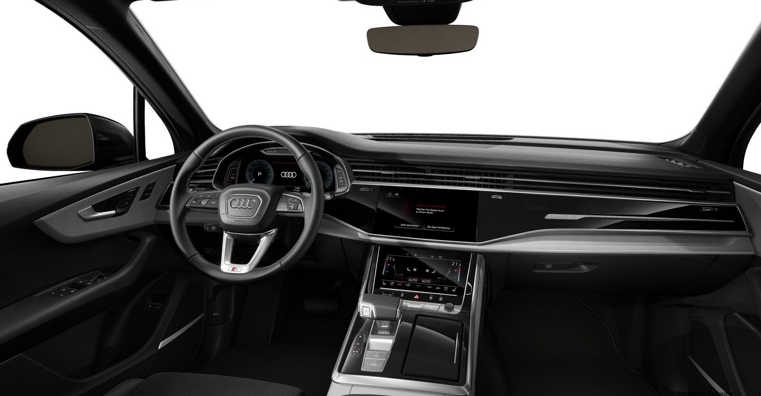 Audi Q7 60 TFSI e quattro S line AHK+Sound+Pano+Sonnenschutzverglasung+Allradlenkung+Sonnenschutzrollo