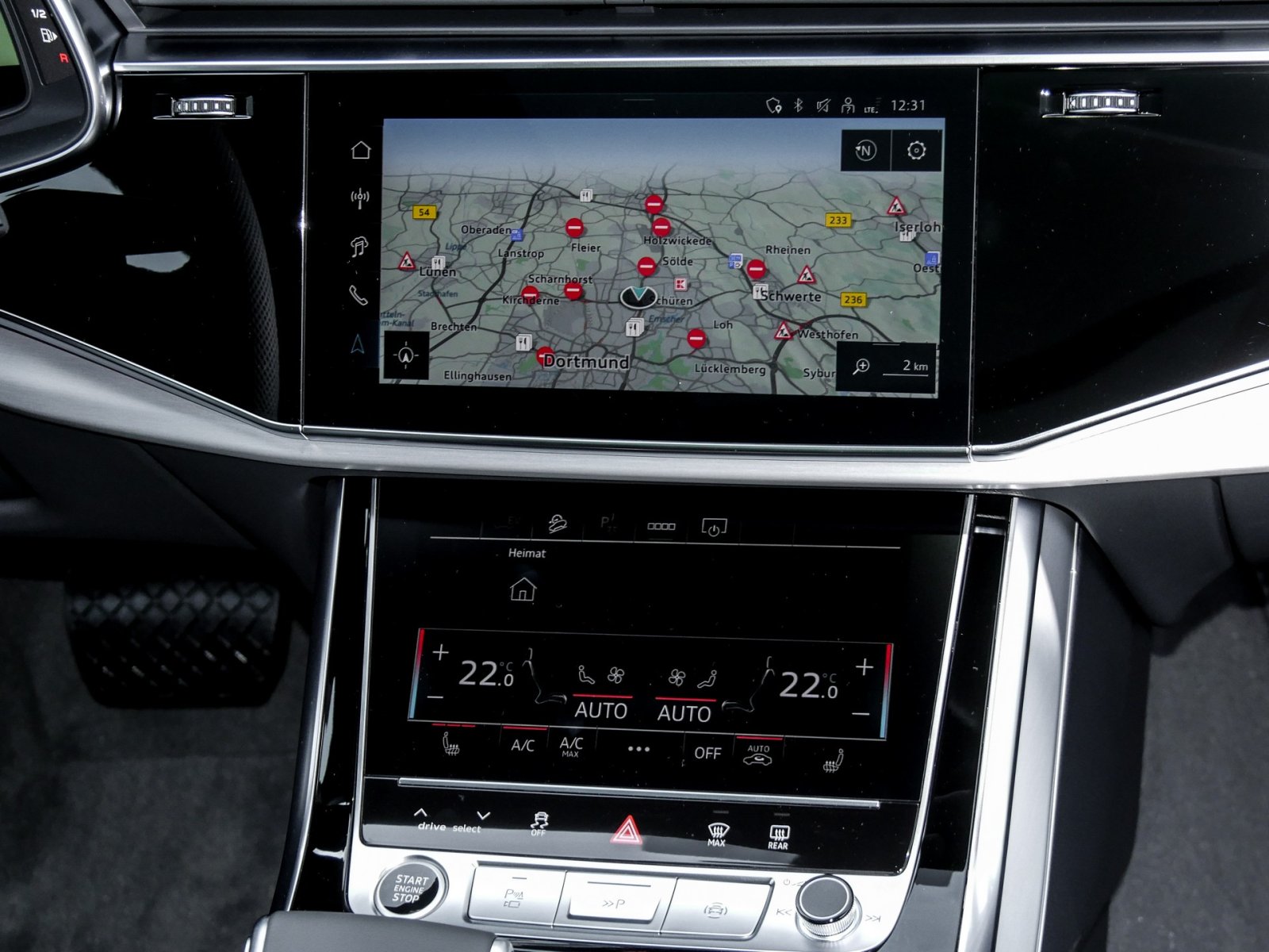 Audi Q7 60 TFSI e quattro S line AHK+Sound+Pano+Sonnenschutzverglasung+Allradlenkung+Sonnenschutzrollo