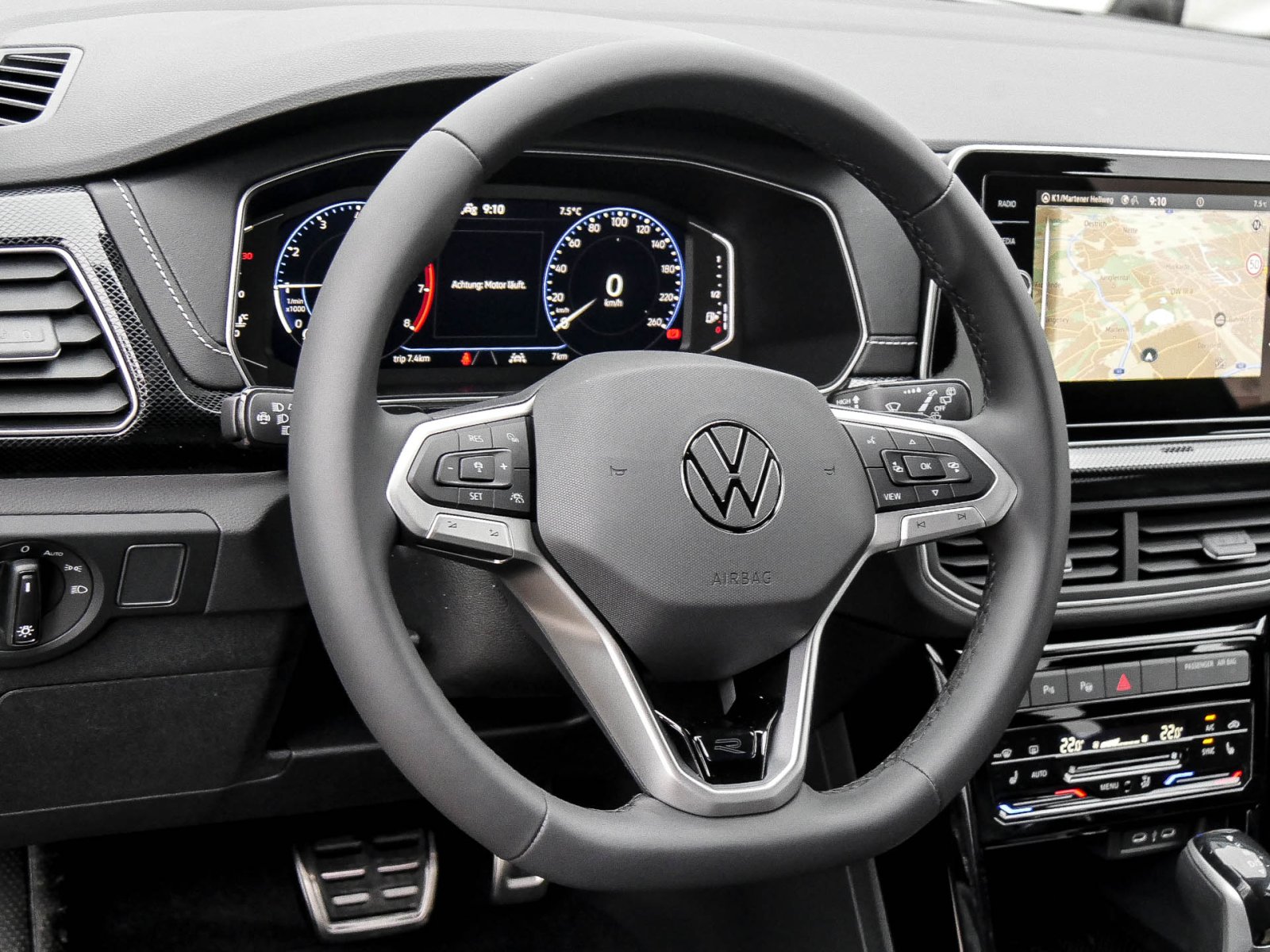 Volkswagen T-Cross 1.0 TSI R-LINE DSG NAVI CAM AHK LM18