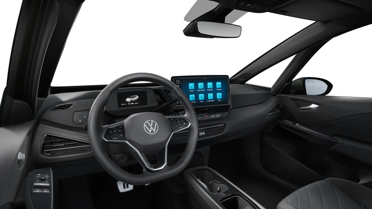Volkswagen ID.3 Pro CAM CARPLAY TEMPOMAT EINPARKHILFE LED