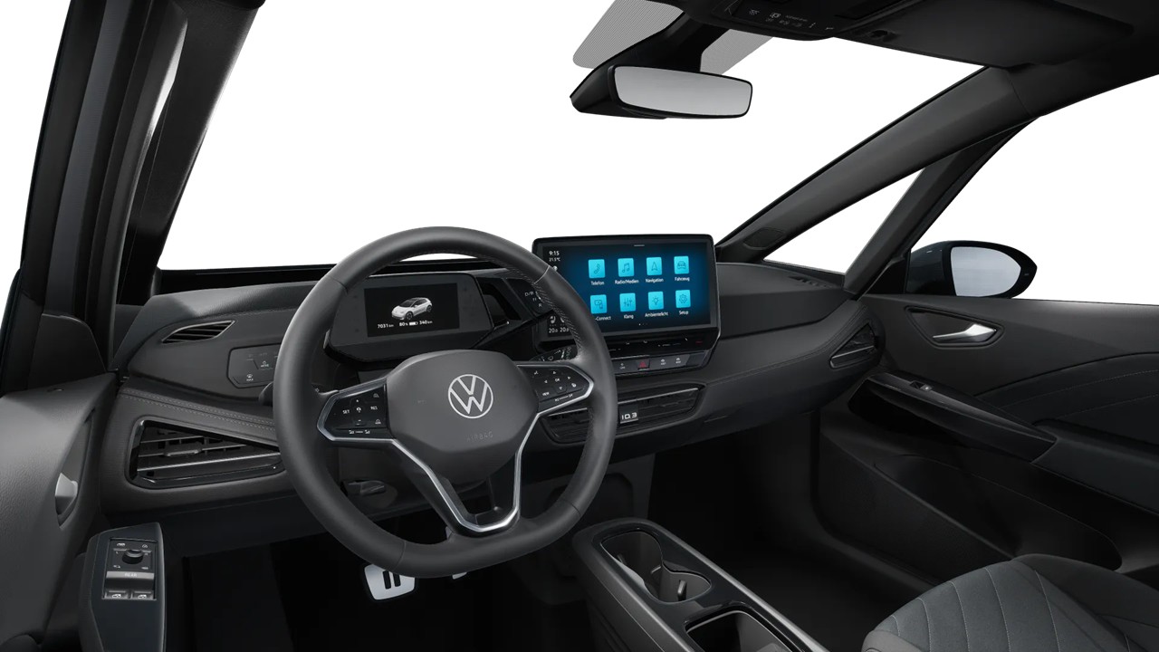 Volkswagen ID.3 Pro CAM CARPLAY TEMPOMAT EINPARKHILFE LED
