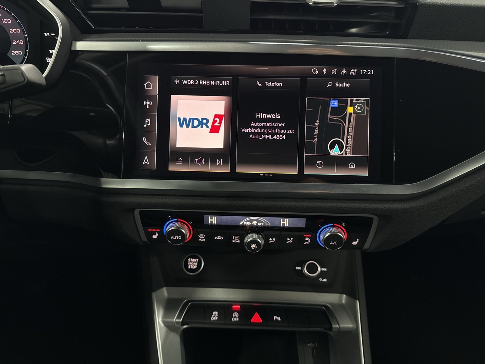 Audi Q3 35 S LINE KAMERA ALU18 eKLAPPE NAVI+ SITZHEIZ