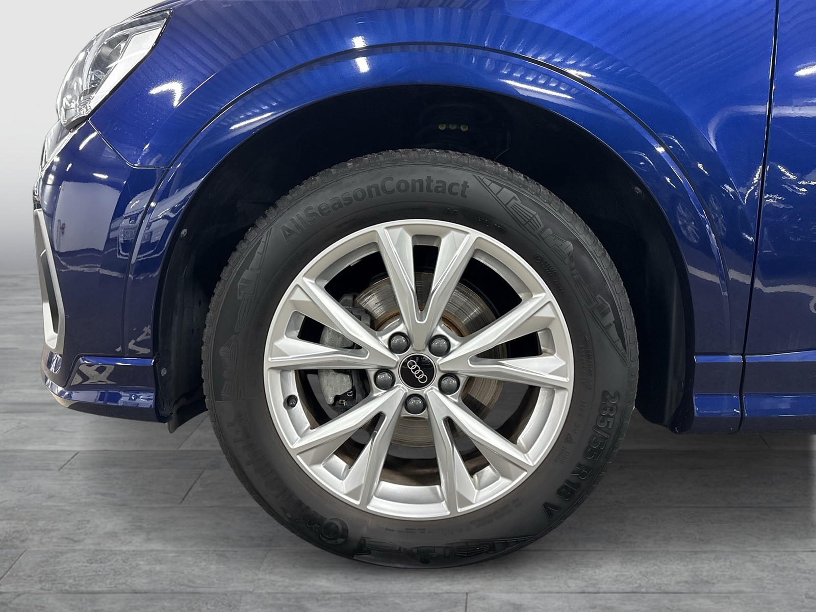 Audi Q3 35 S LINE KAMERA ALU18 eKLAPPE NAVI+ SITZHEIZ