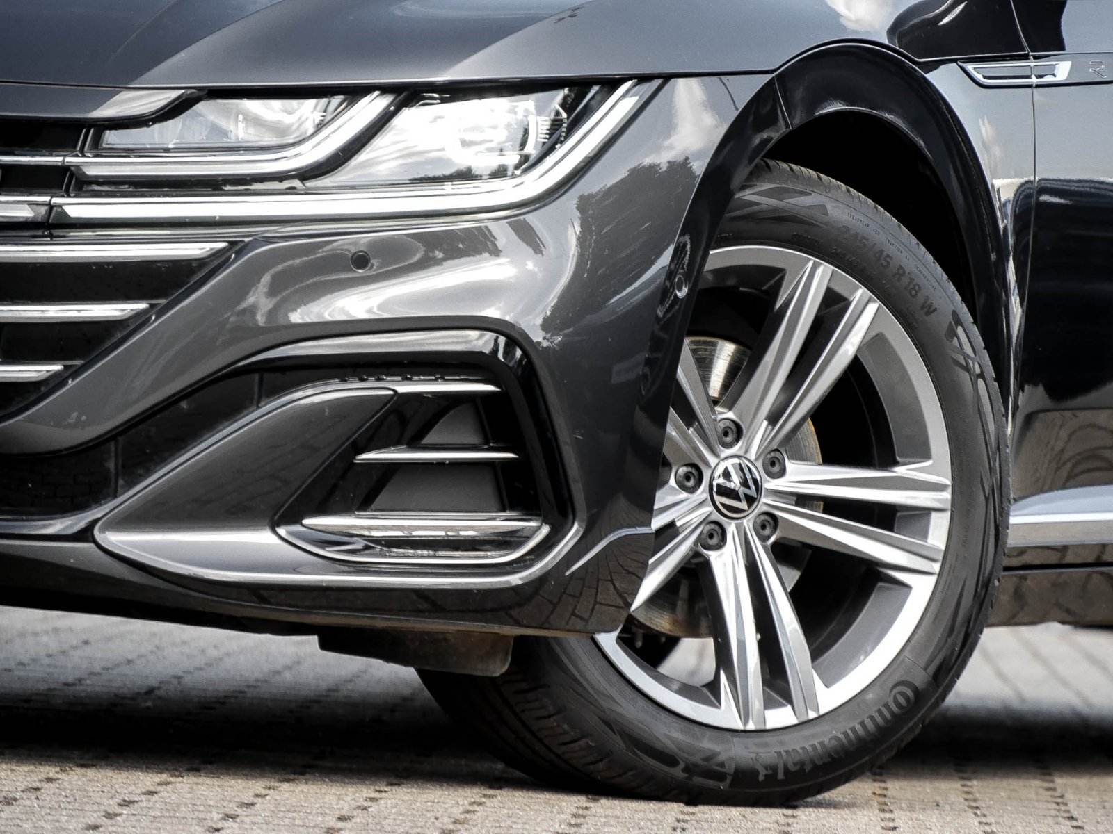Volkswagen Arteon Shooting Brake 2.0 R-LINE AHK CAM ACC 18Z
