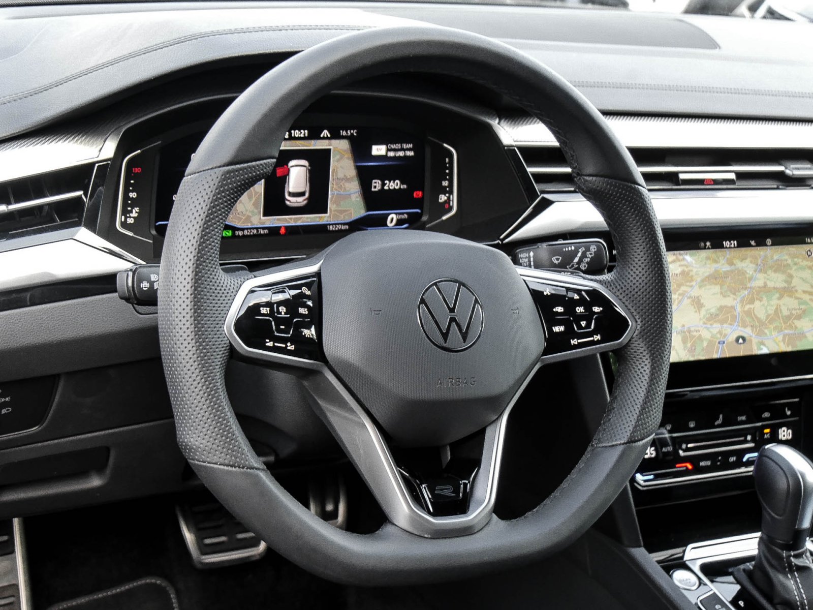 Volkswagen Arteon Shooting Brake 2.0 R-LINE AHK CAM ACC 18Z