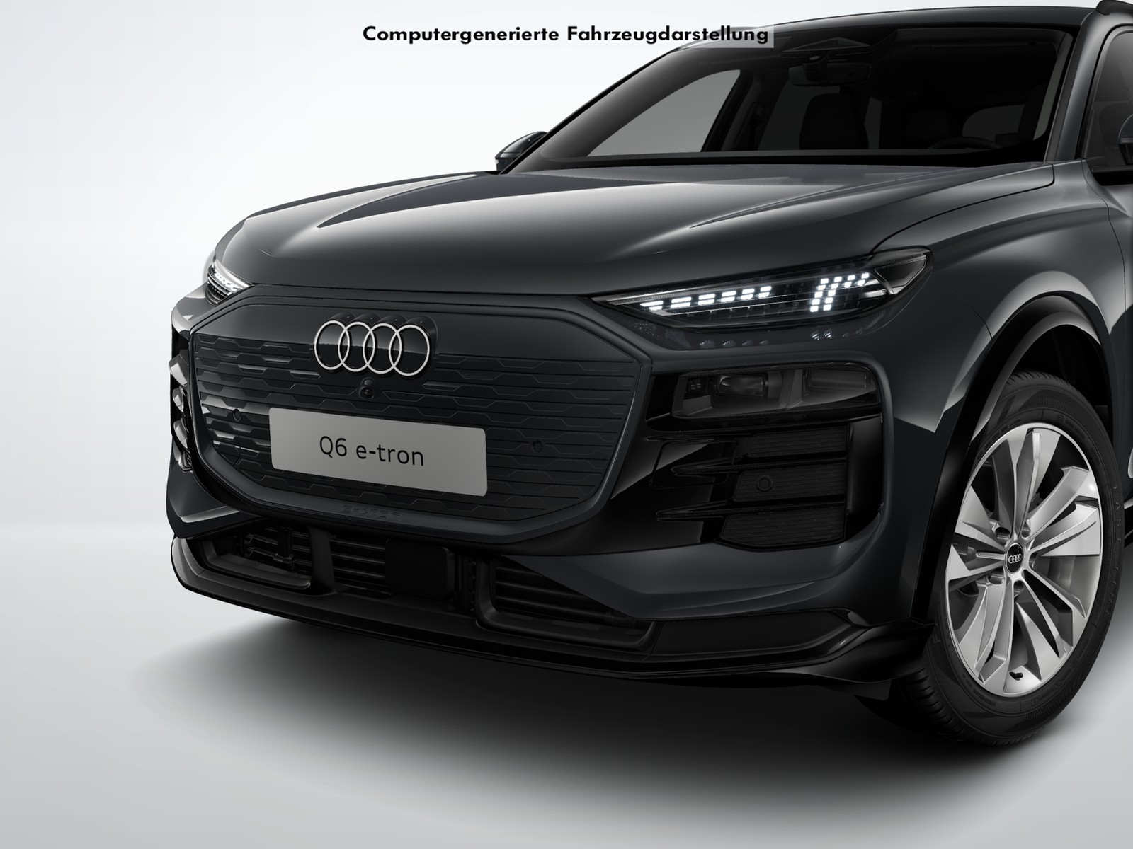 Audi Q6 e-tron quattro advanced STANDHZ. AHK 360°CAM