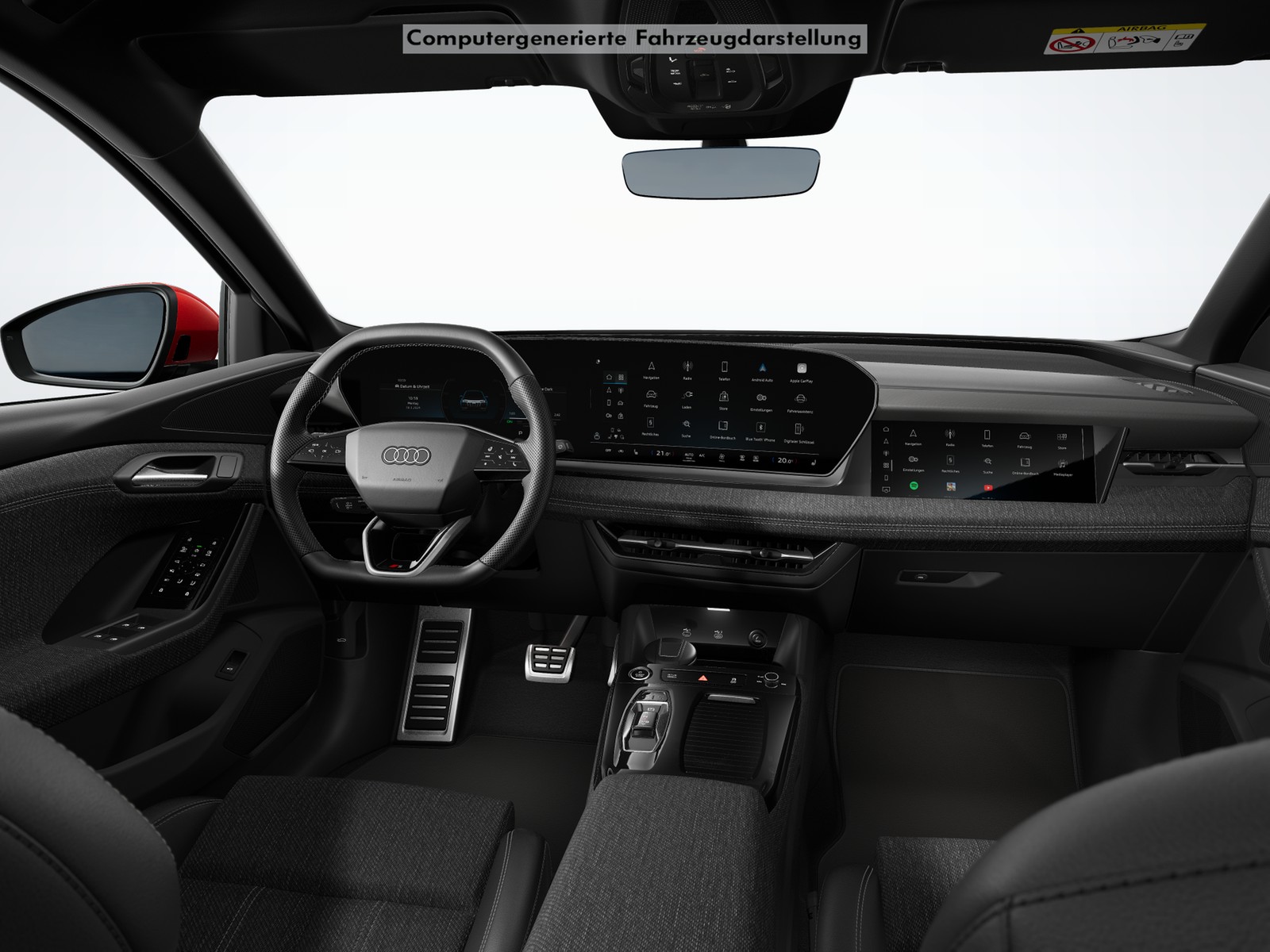 Audi Q6 e-tron quattro S LINE PANO AHK 360°CAM LM20