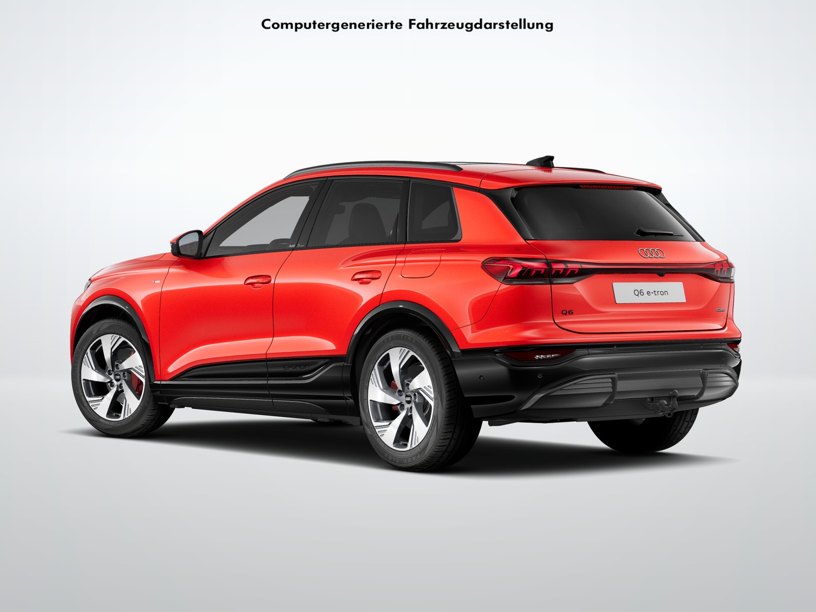 Audi Q6 e-tron quattro S LINE PANO AHK 360°CAM LM20