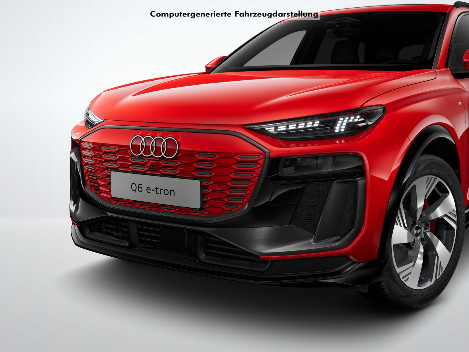 Audi Q6 e-tron quattro S LINE PANO AHK 360°CAM LM20