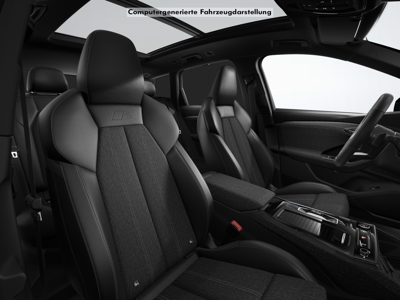 Audi Q6 e-tron quattro S LINE PANO AHK 360°CAM LM20