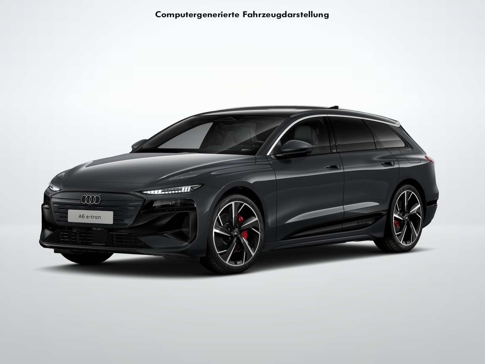 Audi A6 e-tron Avant performance advanced PANO AHK
