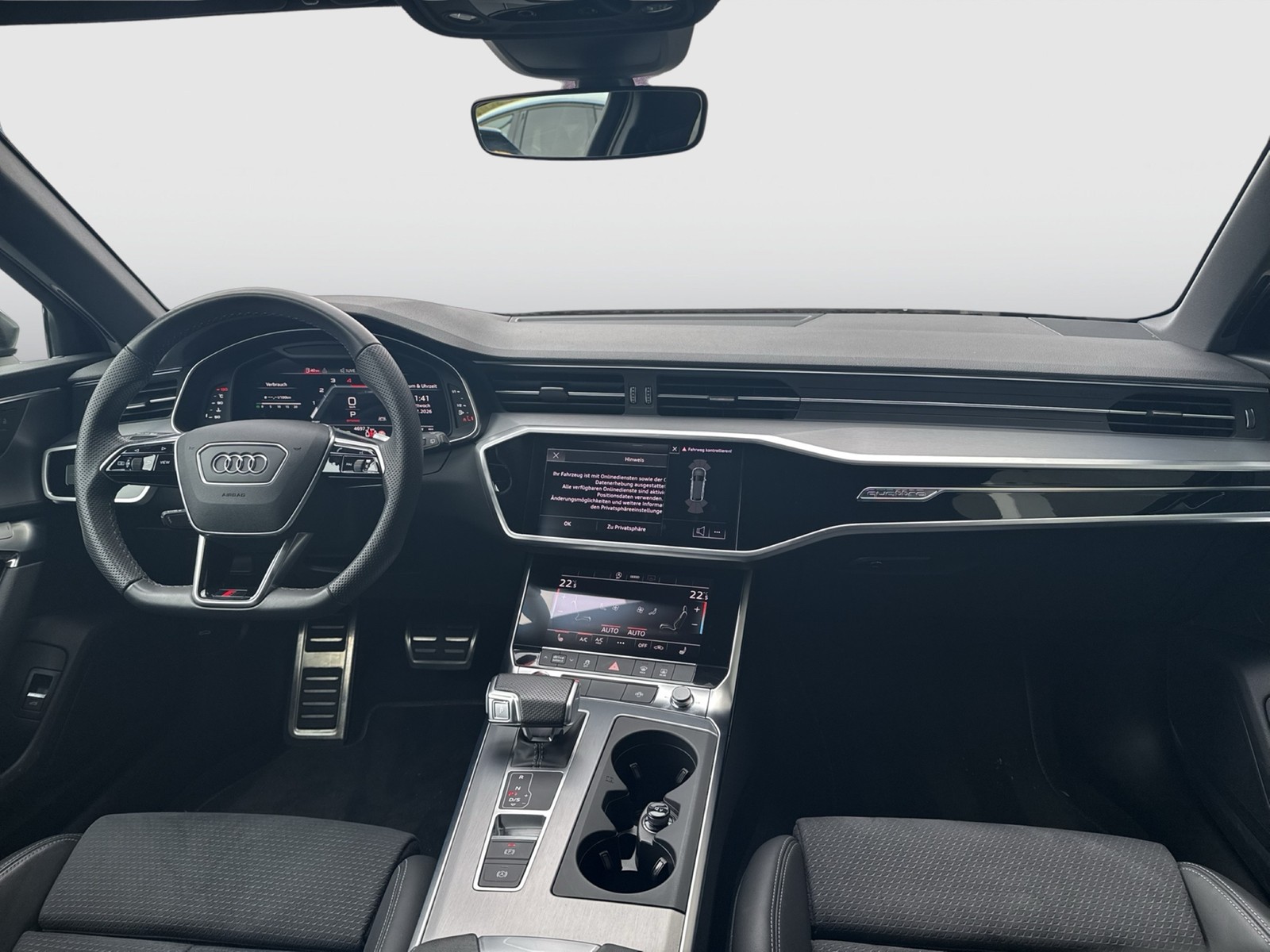 Audi S6 Avant Qu. BLACKPAK ALU20 eKLAPPE NAVI