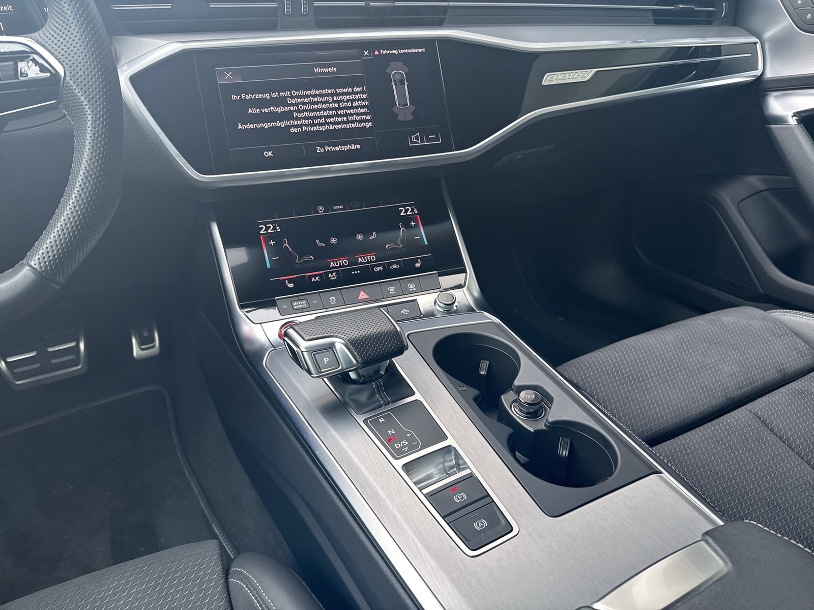 Audi S6 Avant Qu. BLACKPAK ALU20 eKLAPPE NAVI