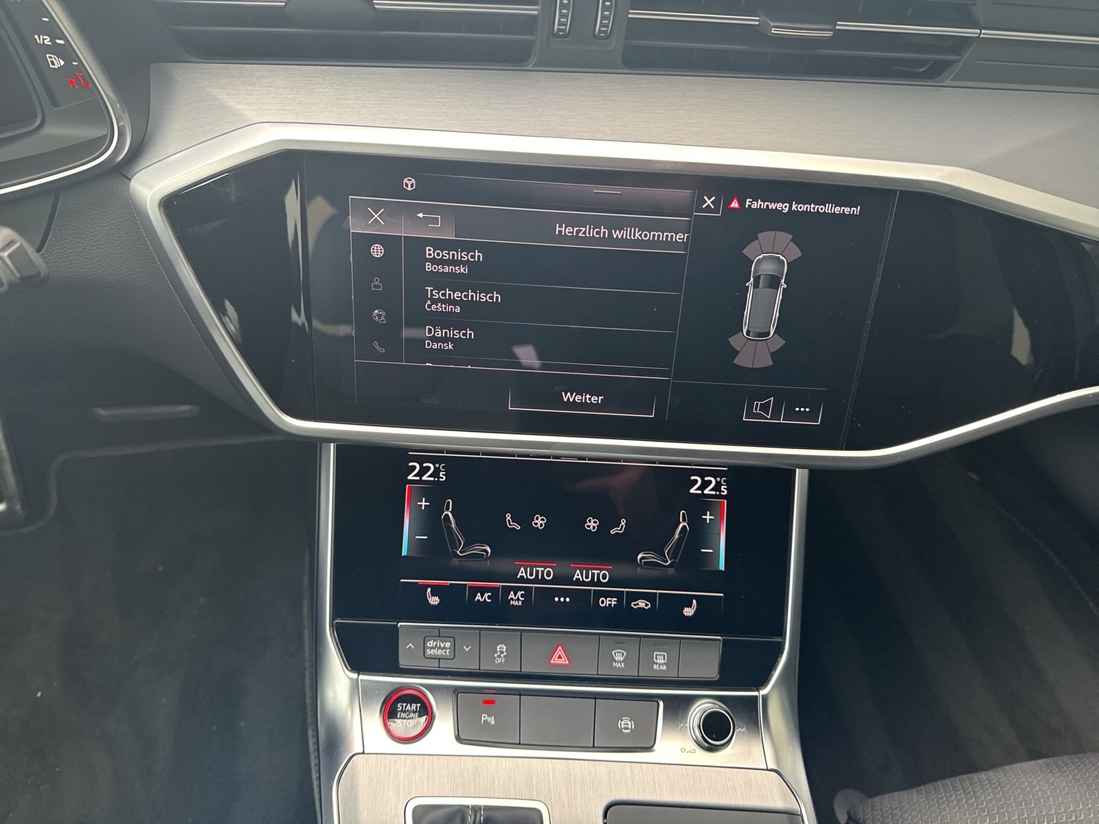 Audi S6 Avant Qu. BLACKPAK ALU20 eKLAPPE NAVI