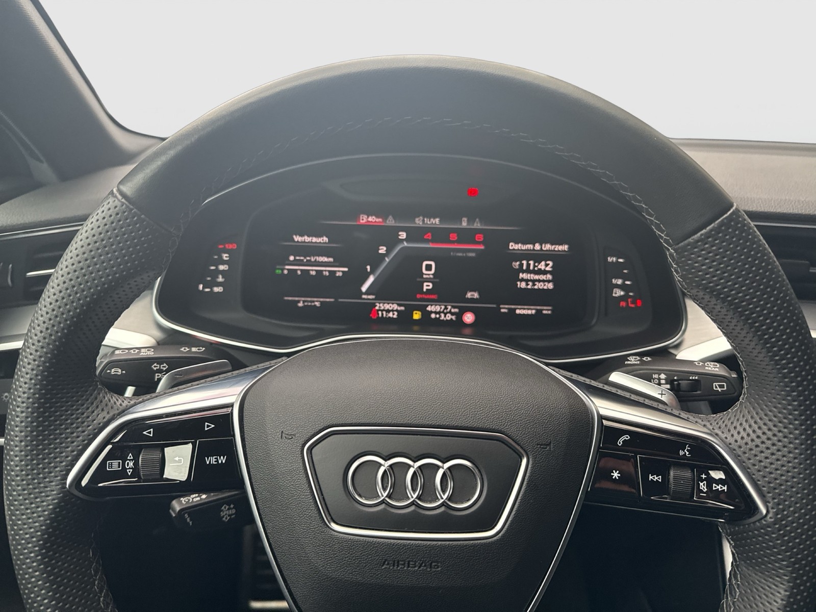 Audi S6 Avant Qu. BLACKPAK ALU20 eKLAPPE NAVI
