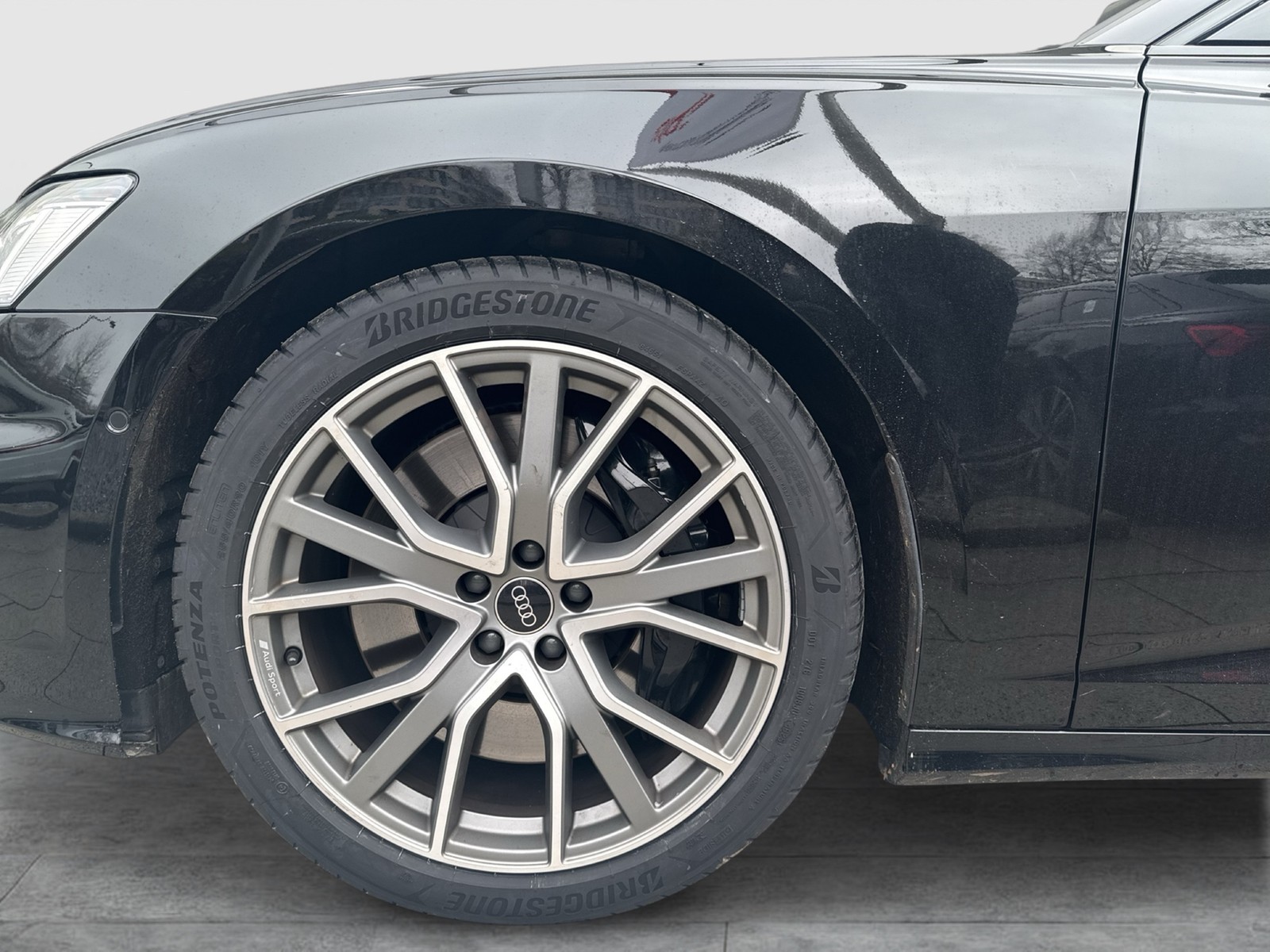 Audi S6 Avant Qu. BLACKPAK ALU20 eKLAPPE NAVI