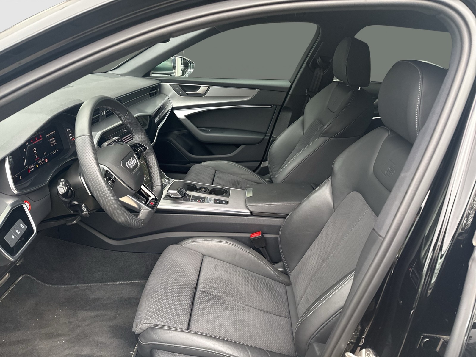 Audi S6 Avant Qu. BLACKPAK ALU20 eKLAPPE NAVI