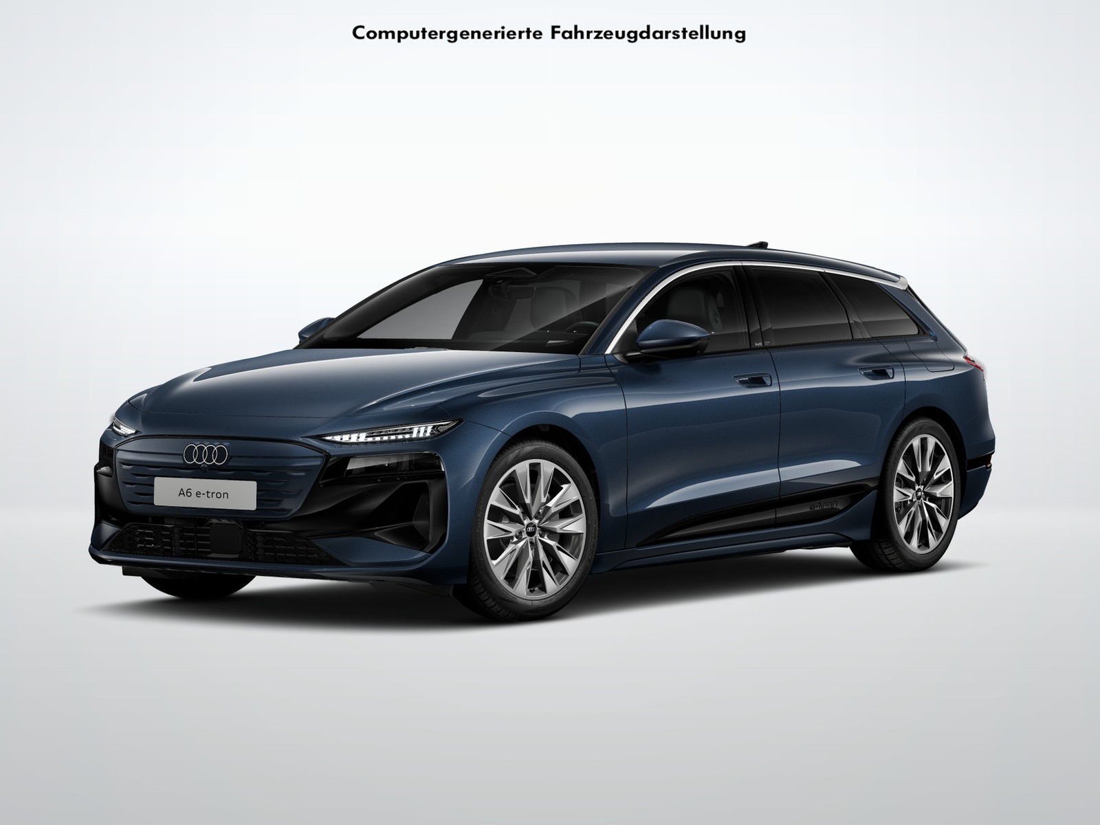 Audi A6 e-tron Avant performance advanced AHK 360°CAM