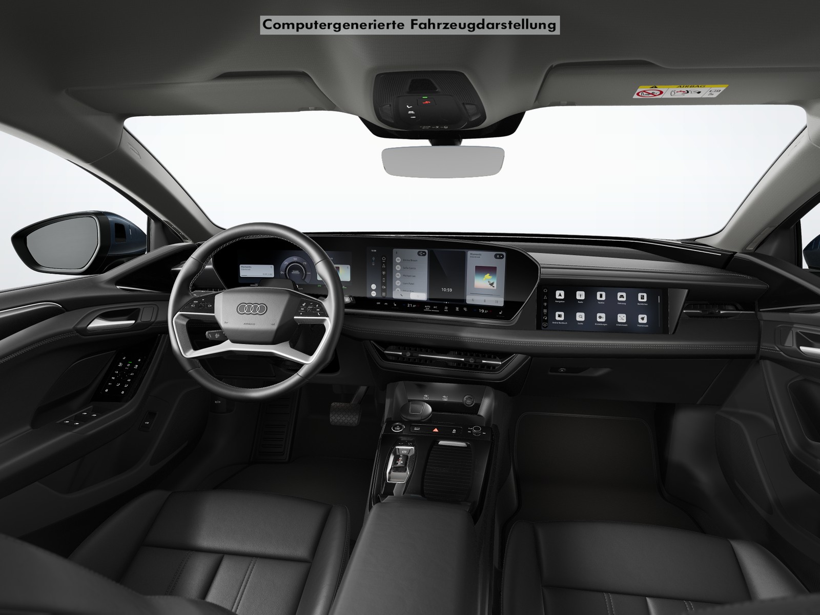 Audi A6 e-tron Avant performance advanced AHK 360°CAM