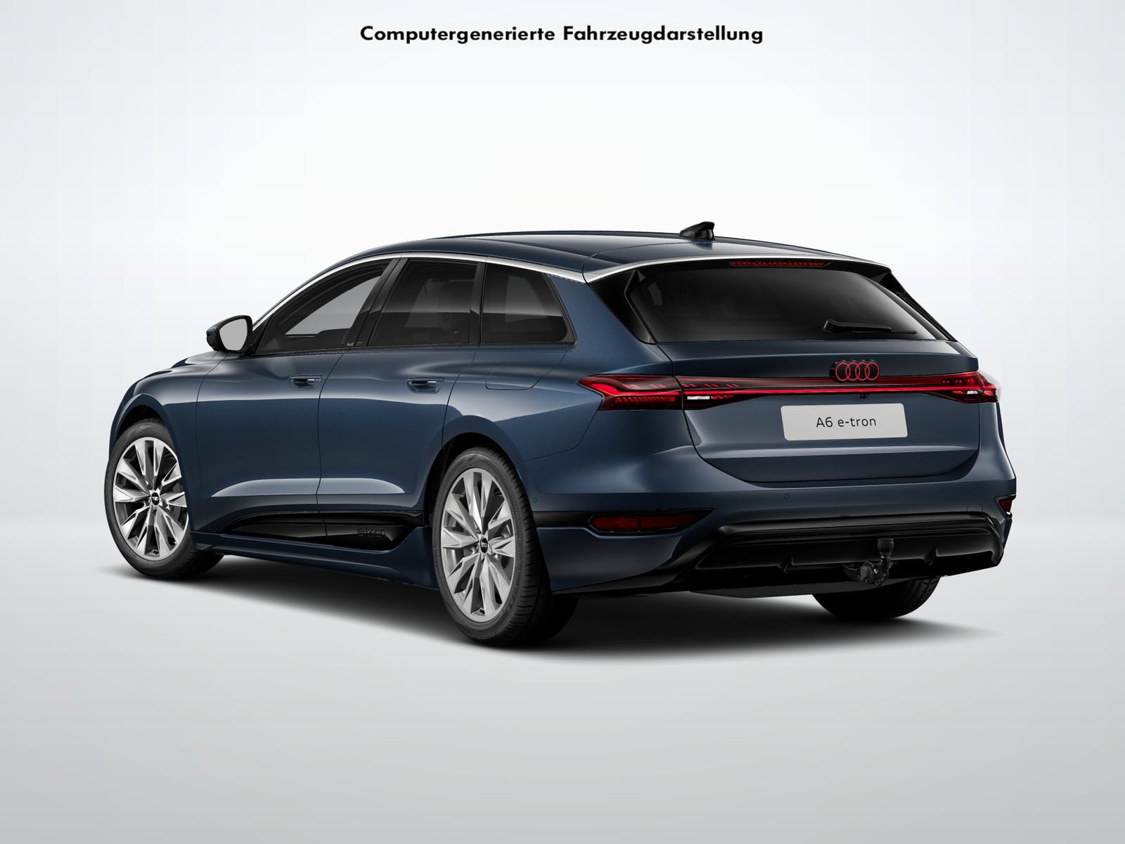 Audi A6 e-tron Avant performance advanced AHK 360°CAM