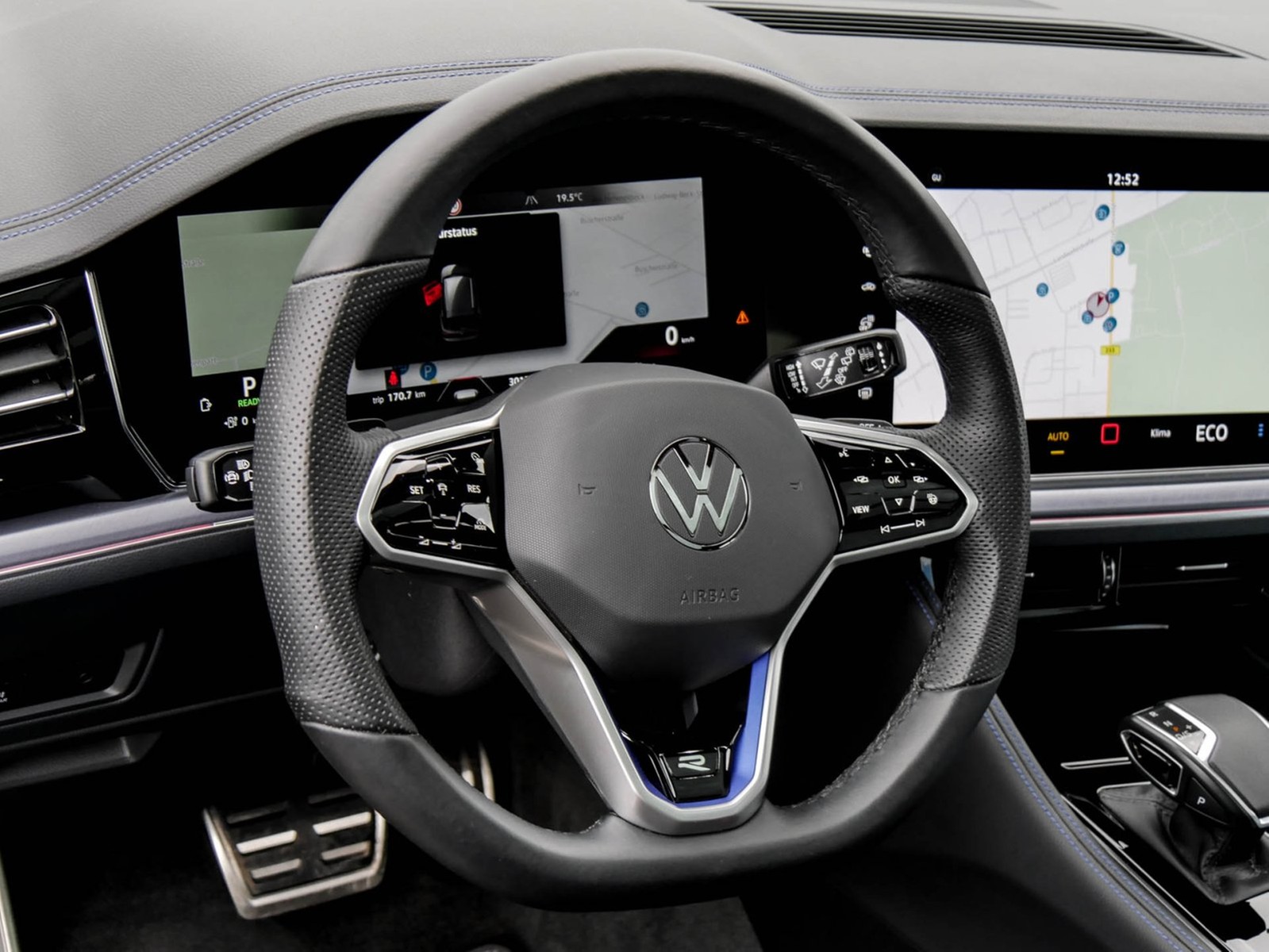 Volkswagen Touareg HYBRID R NEUESMODELL PANO AHK 360CAM 21Z