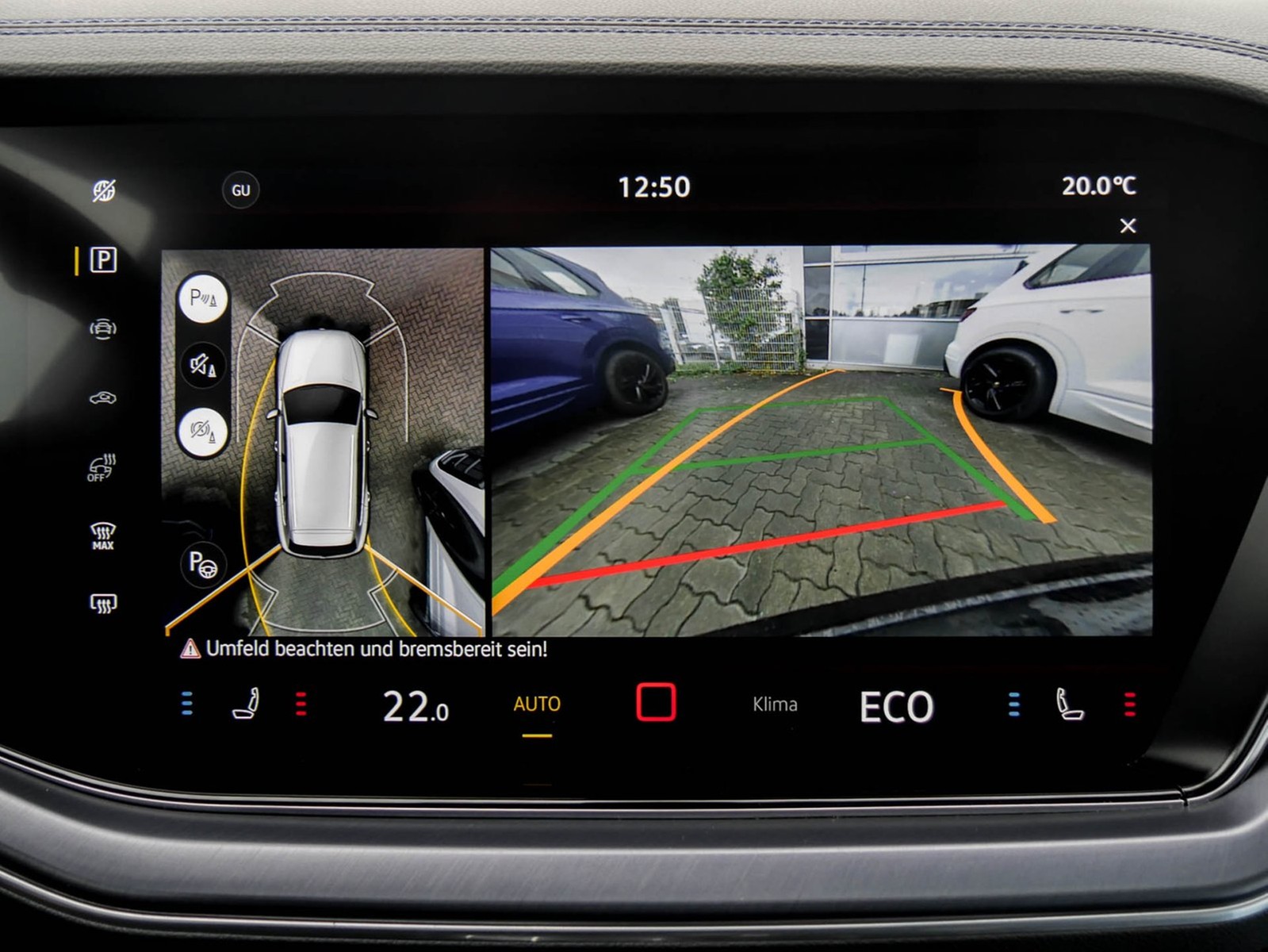 Volkswagen Touareg HYBRID R NEUESMODELL PANO AHK 360CAM 21Z