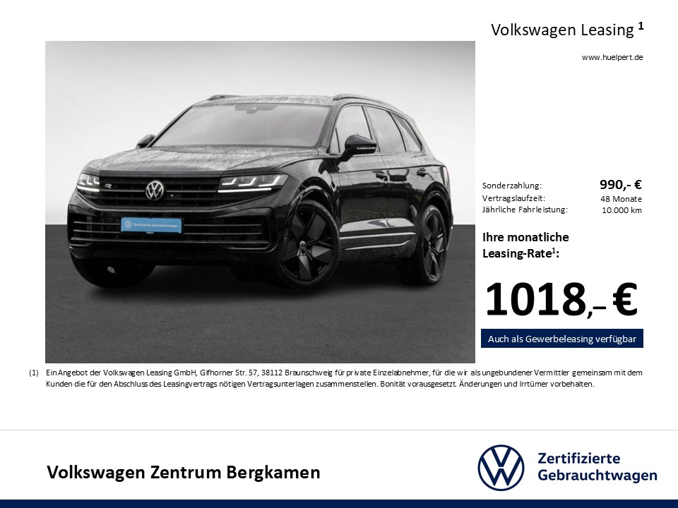 Volkswagen Touareg HYBRID R NEUESMODELL PANO AHK 360CAM 21Z