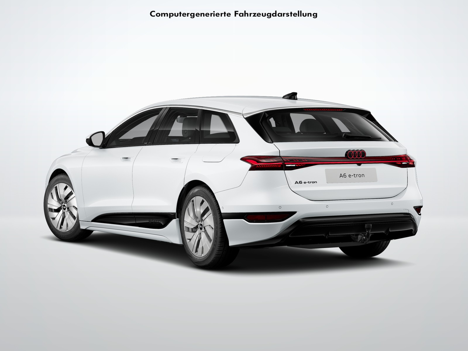 Audi A6 e-tron Avant performance advanced AHK 360°CAM
