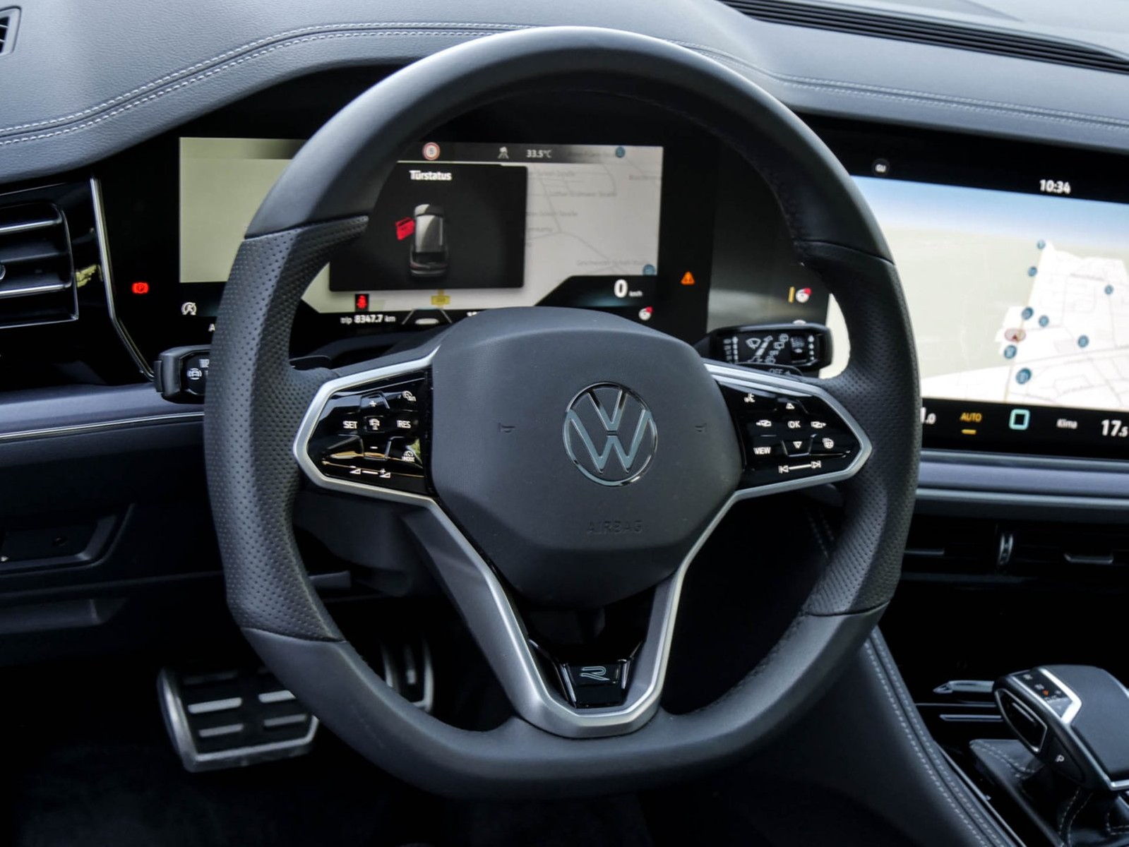 Volkswagen Touareg V6 R-LINE NEUES MODELL PANO CAM ACC LM22