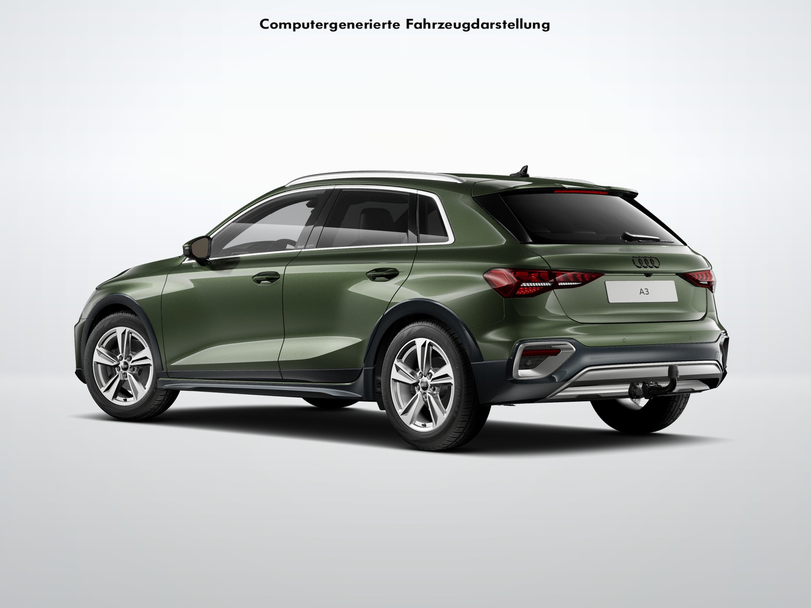 Audi A3 allstreet S LINE AHK CAM ACC NAVI+ SITZHEIZ.