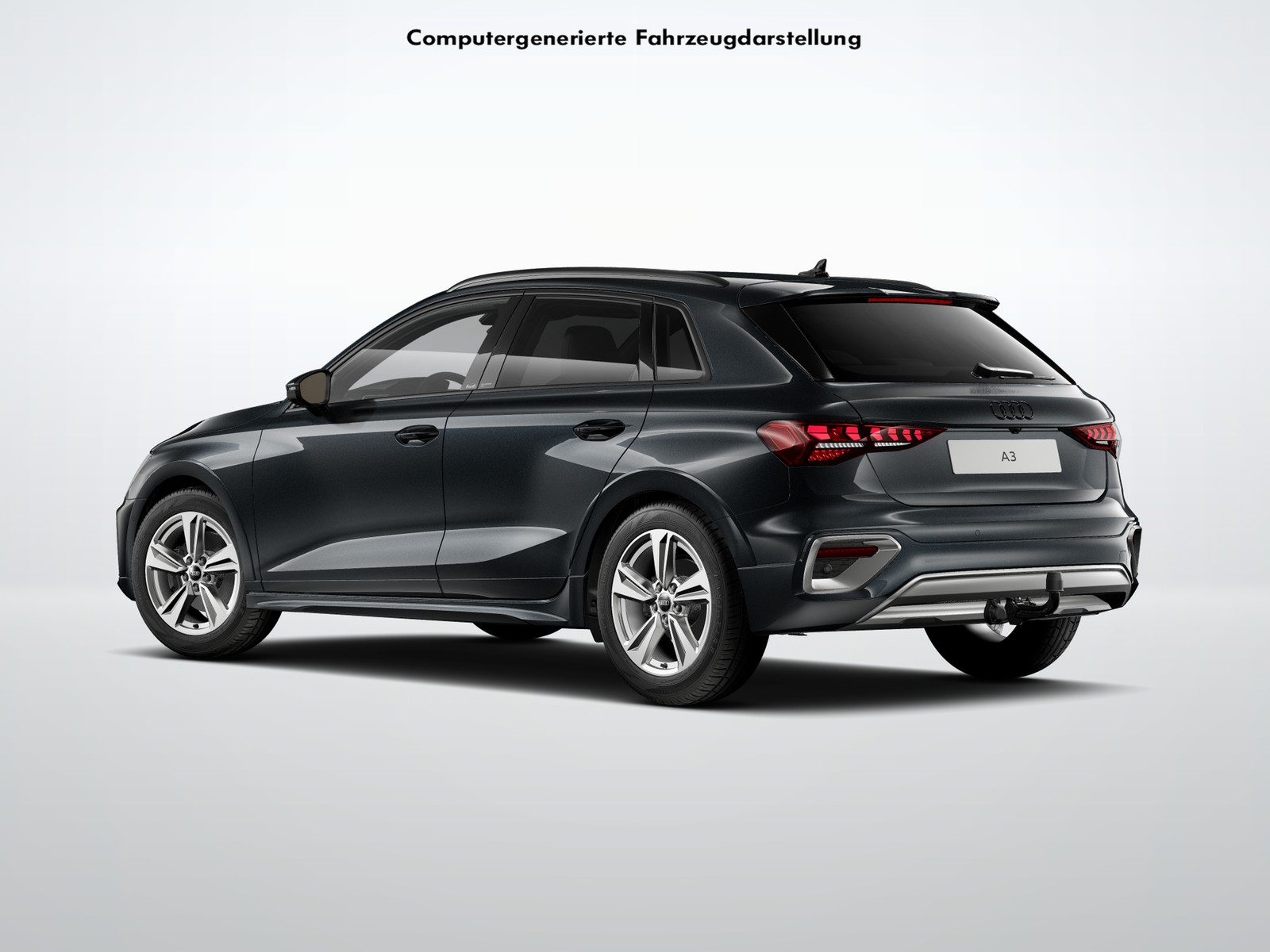 Audi A3 allstreet AHK 360°CAM ACC EKLAPPE NAVI SITZHZ