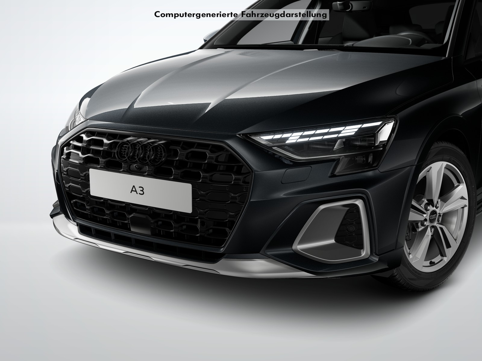 Audi A3 allstreet AHK 360°CAM ACC EKLAPPE NAVI SITZHZ