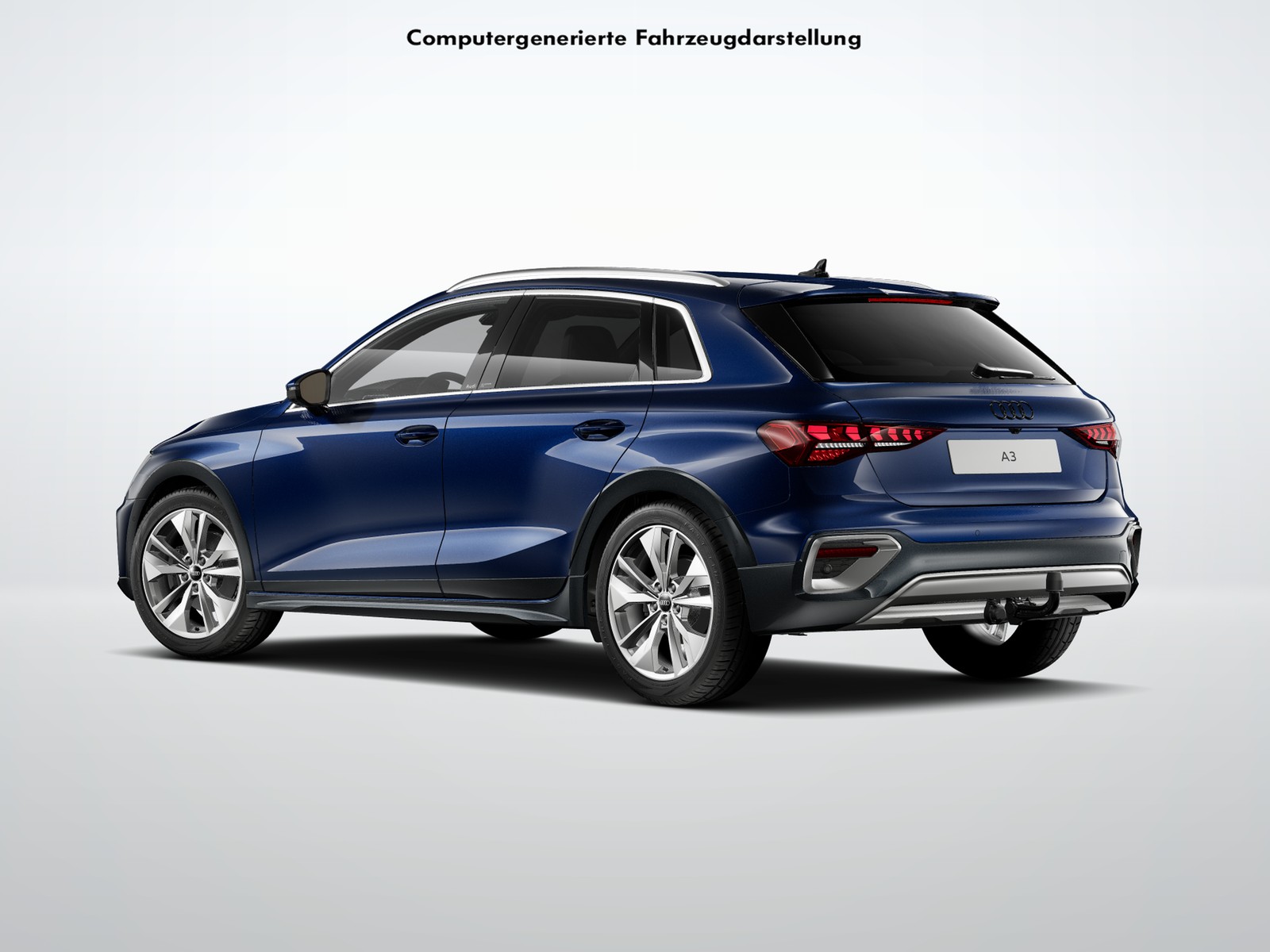 Audi A3 allstreet AHK 360°CAM ACC LM18 E-KLAPPE NAVI+