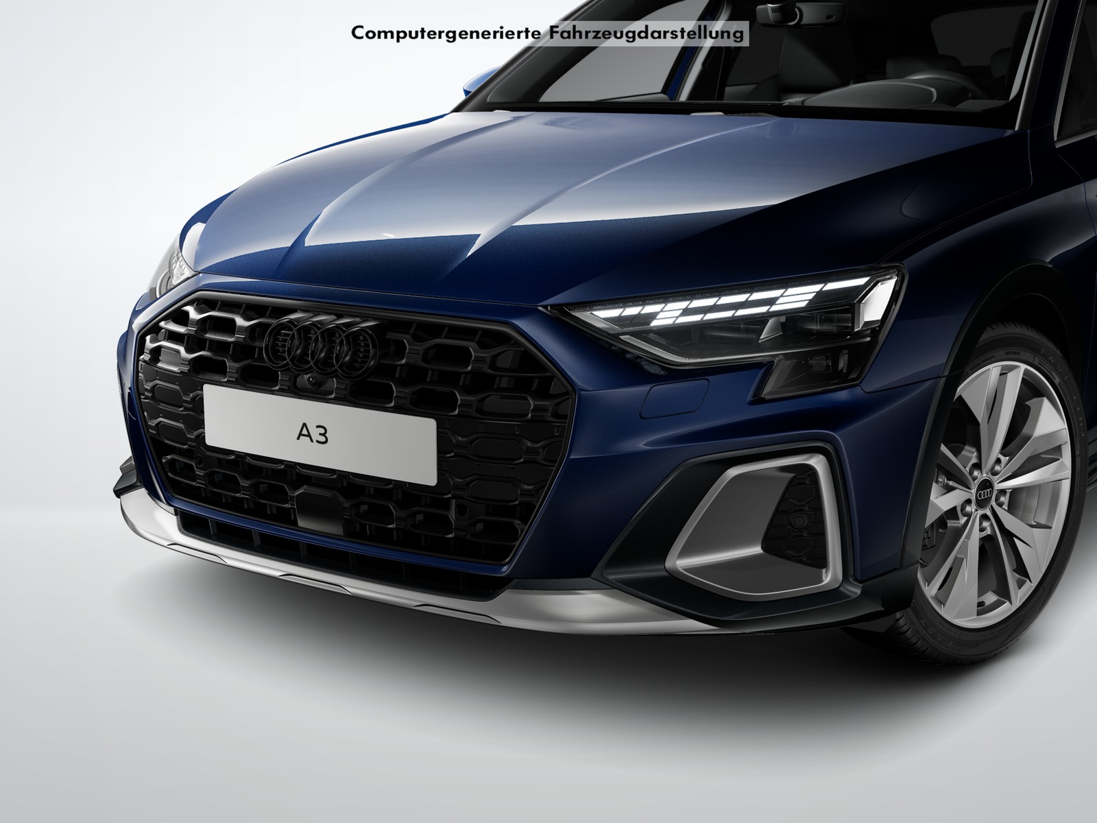 Audi A3 allstreet AHK 360°CAM ACC LM18 E-KLAPPE NAVI+
