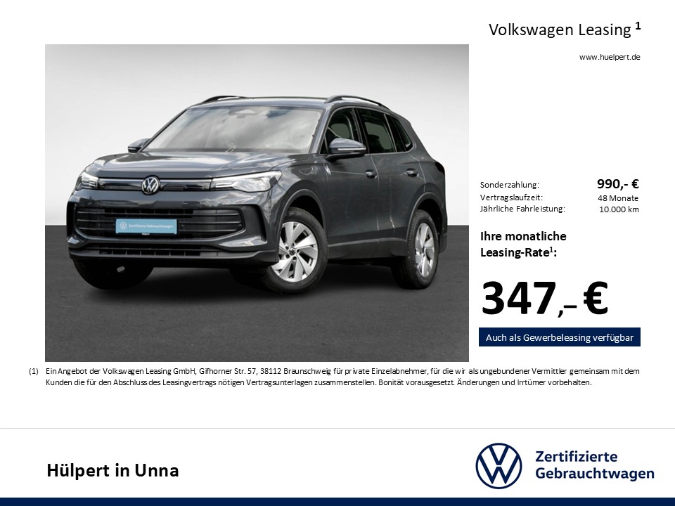 Volkswagen Tiguan 1.5 eTSI NEUES MODELL AHK CAM LM17 NAVI