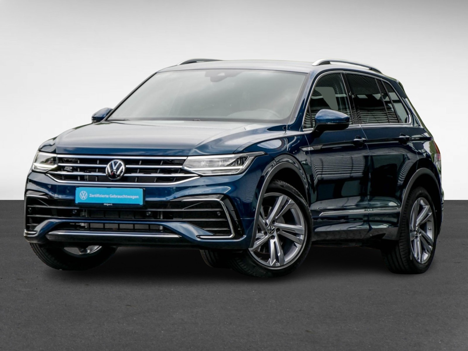 Volkswagen Tiguan 2.0 R-LINE 4X4 STANDHZ. AHK CAM ACC LM19