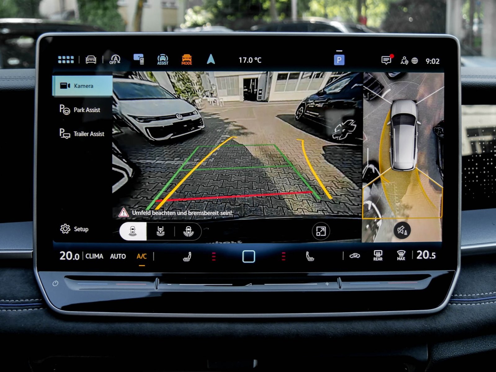 Volkswagen Tayron 2.0 TDI R-Line DSG 7SITZE PANO AHK LM20 HEAD-UP