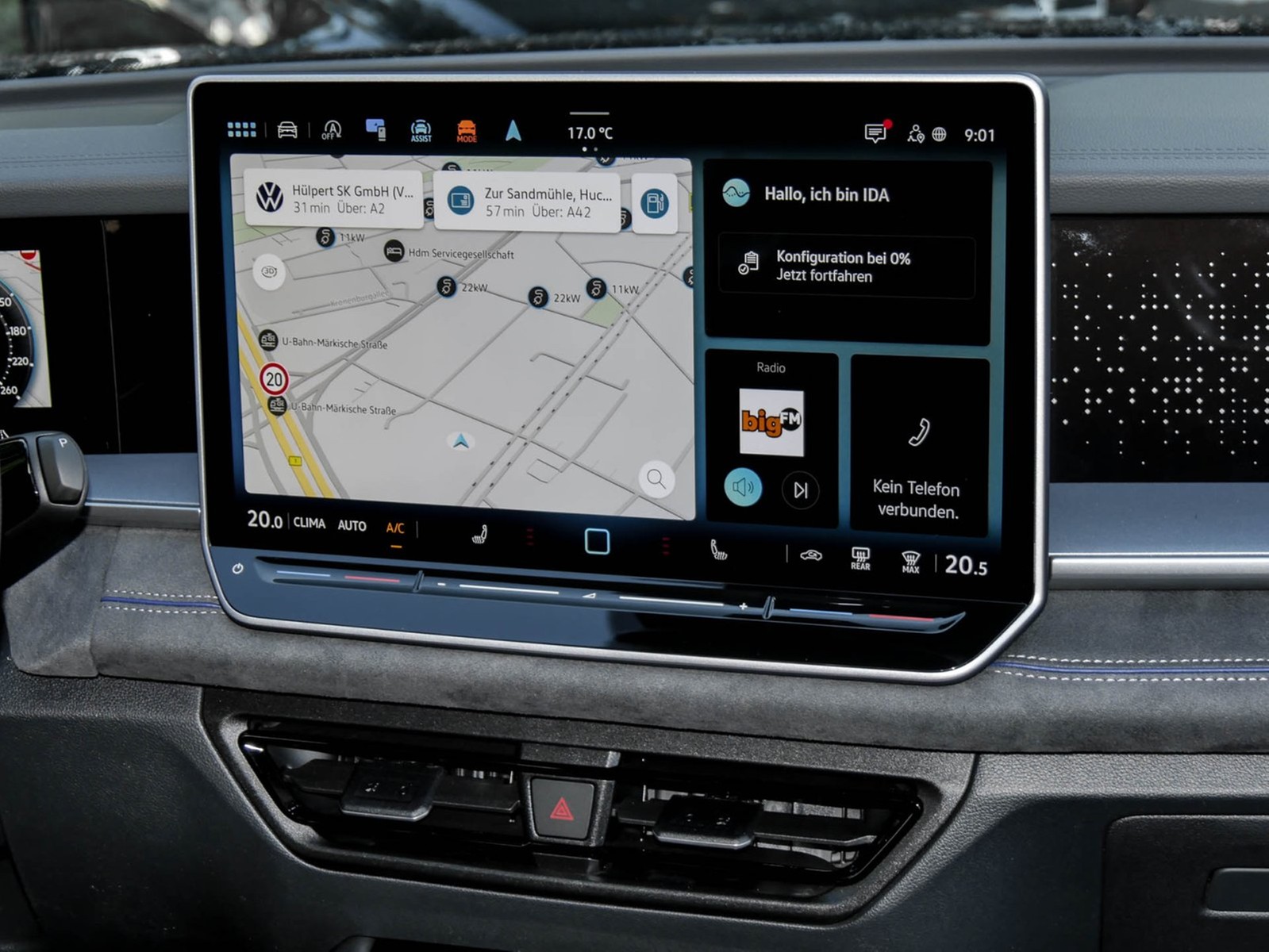 Volkswagen Tayron 2.0 TDI R-Line DSG 7SITZE PANO AHK LM20 HEAD-UP