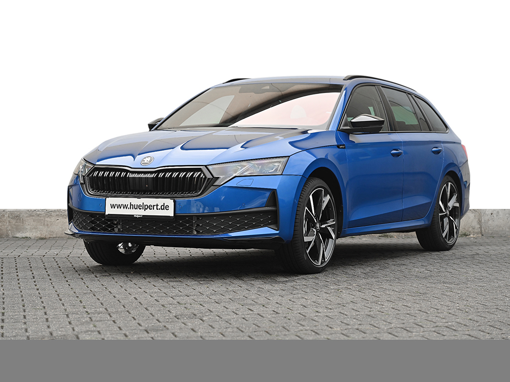 Skoda Octavia Combi 2.0TDI DSG Sportline AHK HuD NAV CANTON STANDHZG. ACC 360GRAD
