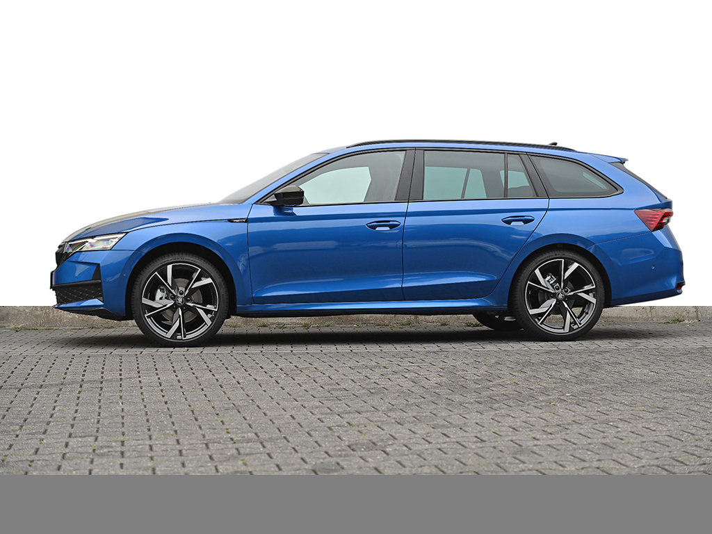 Skoda Octavia Combi 2.0TDI DSG Sportline AHK HuD NAV CANTON STANDHZG. ACC 360GRAD