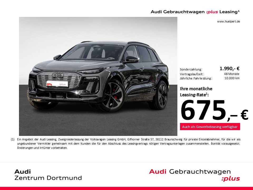 Audi SQ6 e-tron quattro PANO B&O 360°CAM ACC LM21