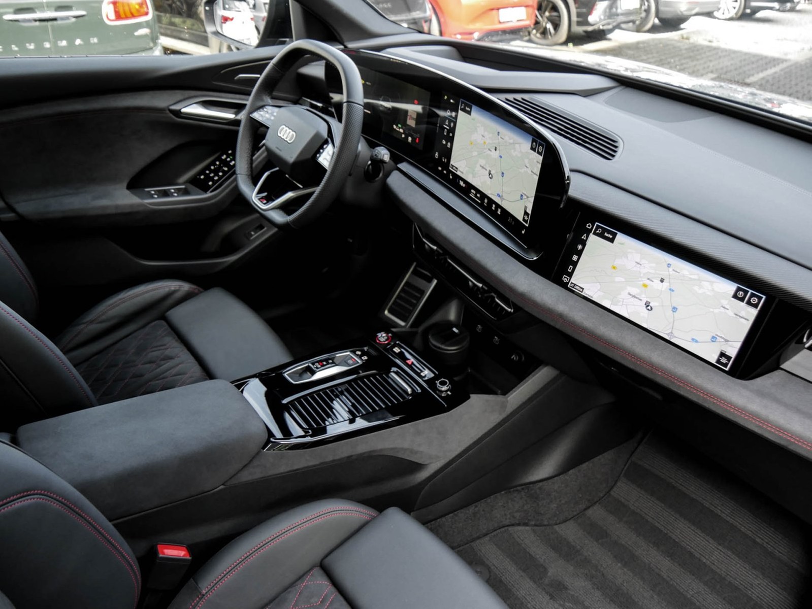 Audi SQ6 e-tron quattro PANO B&O 360°CAM ACC LM21