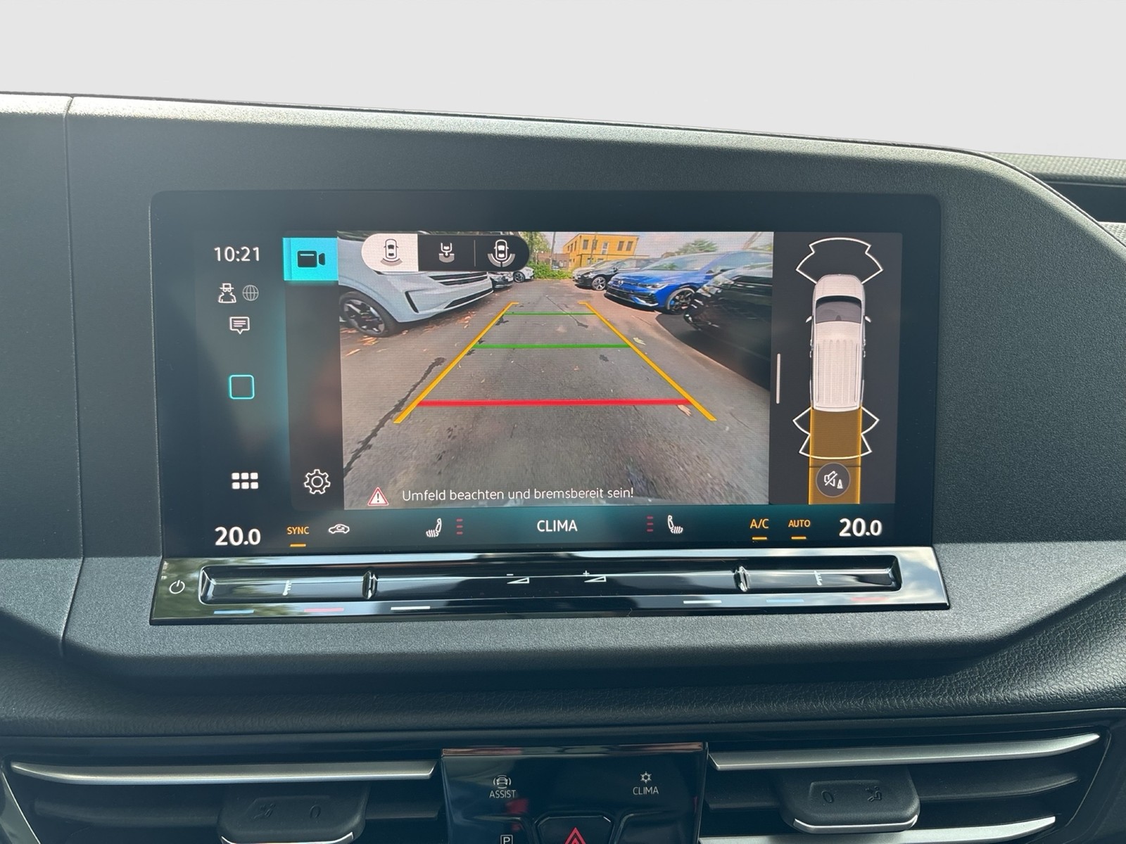Volkswagen Caddy 1.5 TSI Life Navi AHK Cam beh. Frontscheibe