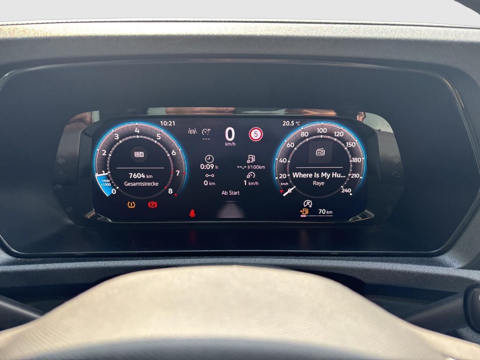 Volkswagen Caddy 1.5 TSI Life Navi AHK Cam beh. Frontscheibe