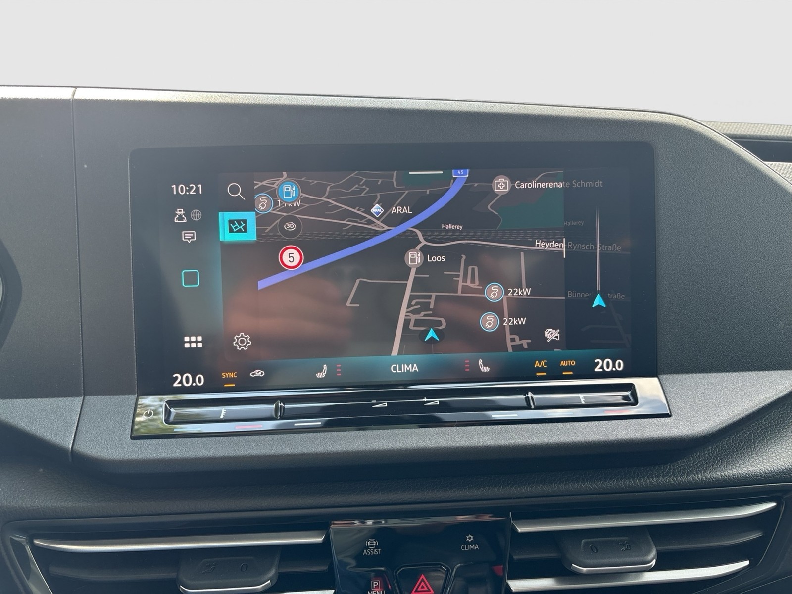 Volkswagen Caddy 1.5 TSI Life Navi AHK Cam beh. Frontscheibe