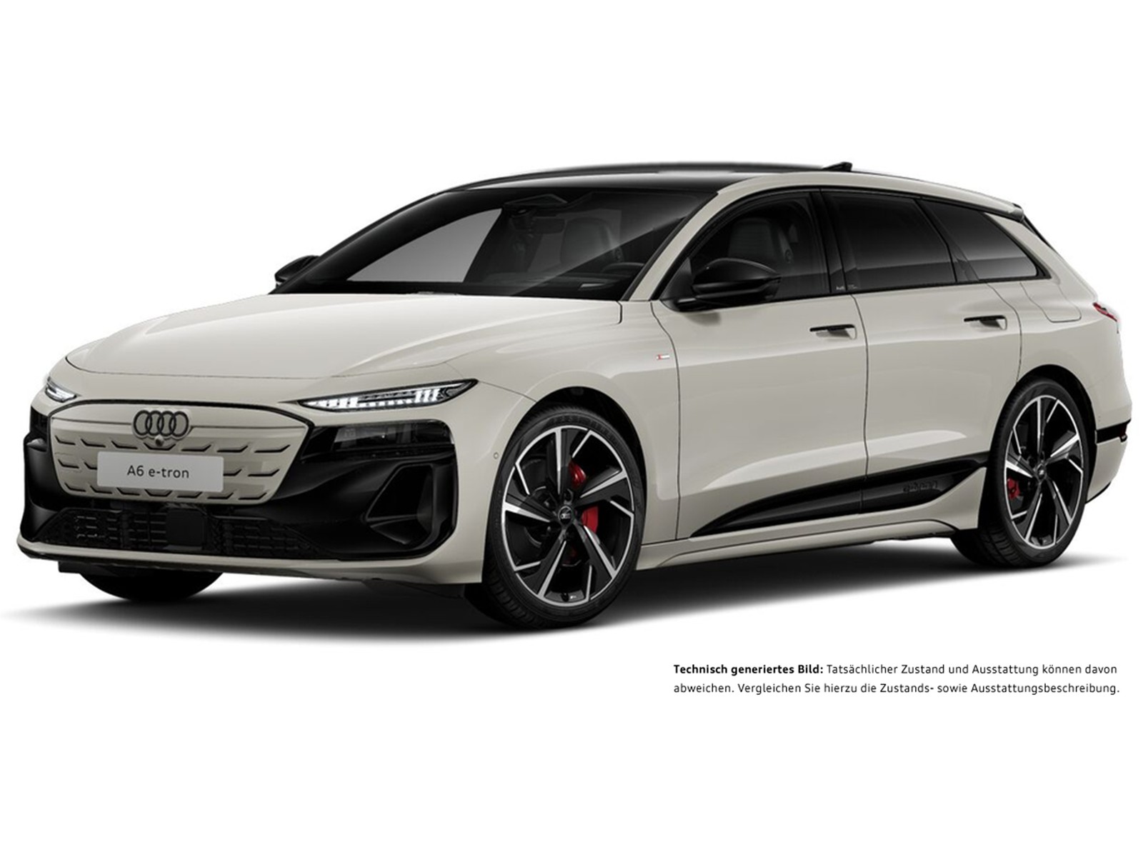 Audi A6 e-tron Avant quattro S LINE PANO B&O AHK LM21