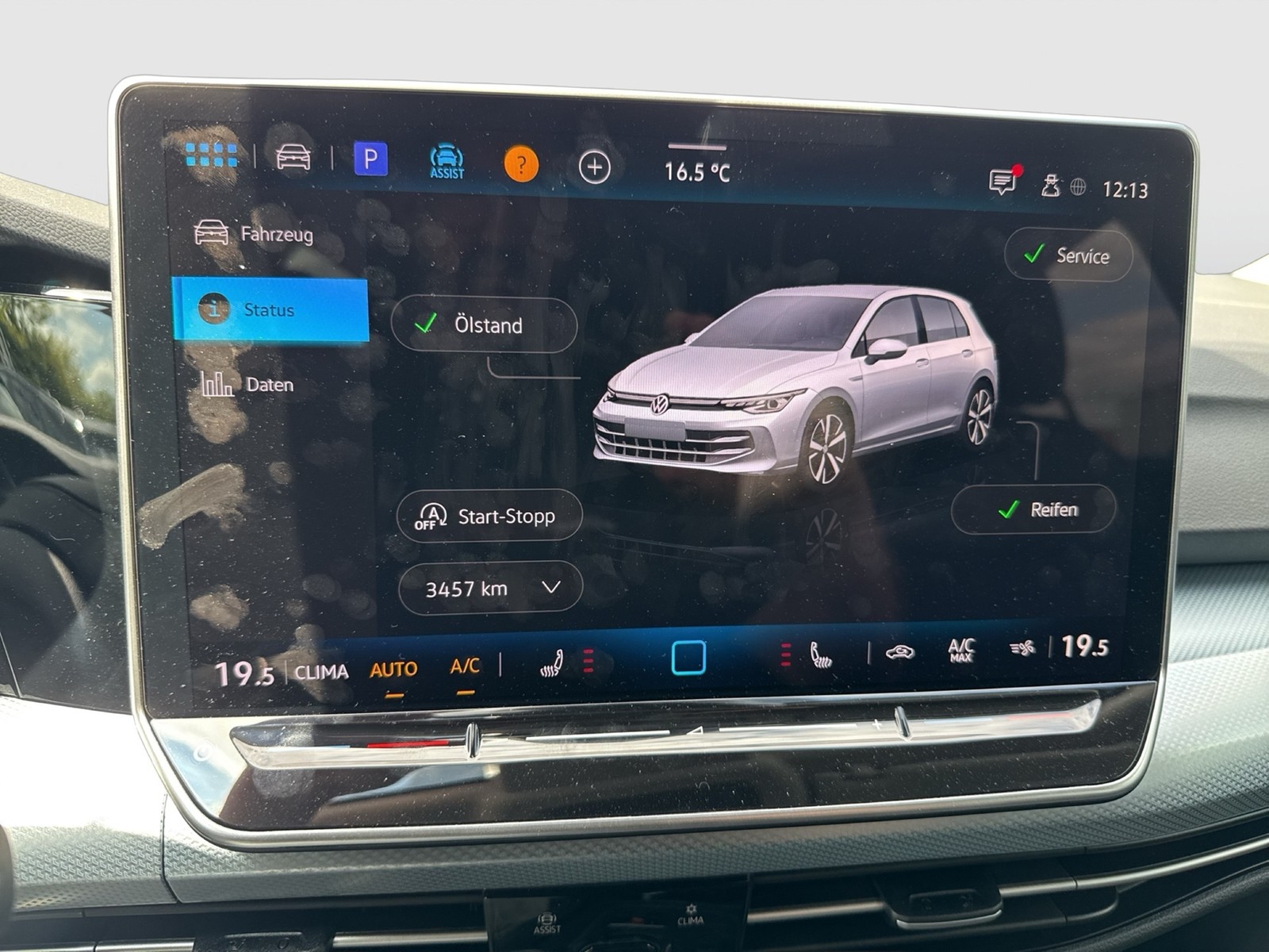 Volkswagen Golf VIII 1.5 eTSI GOAL CAM ACC CARPLAY LED+ ALU